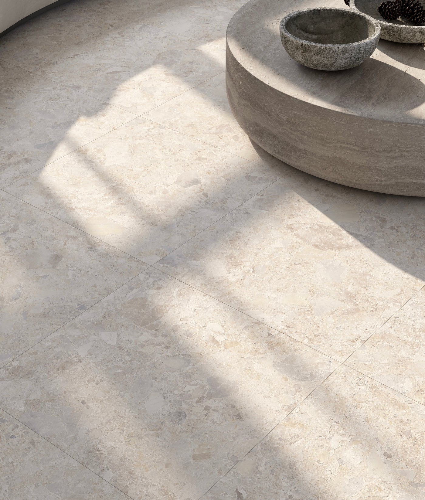 Roccia Terrazzo Floor Tile
